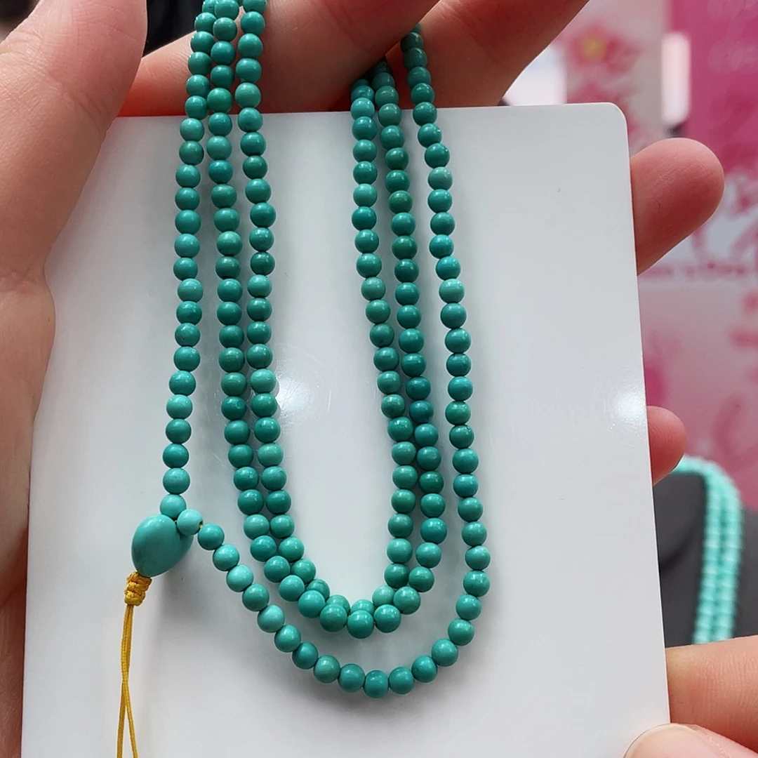 绿松石颈饰未镶嵌