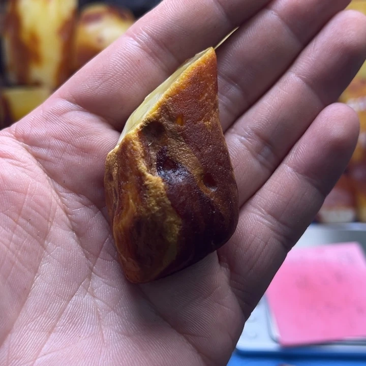 定制蜜蜡未镶嵌翡*缘123456789