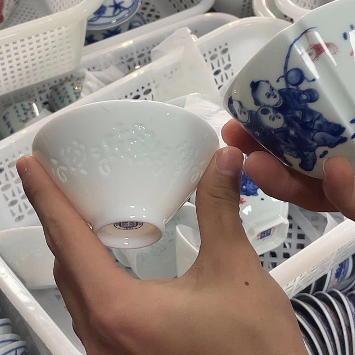 摆件陶景德镇陶瓷艺术家作品