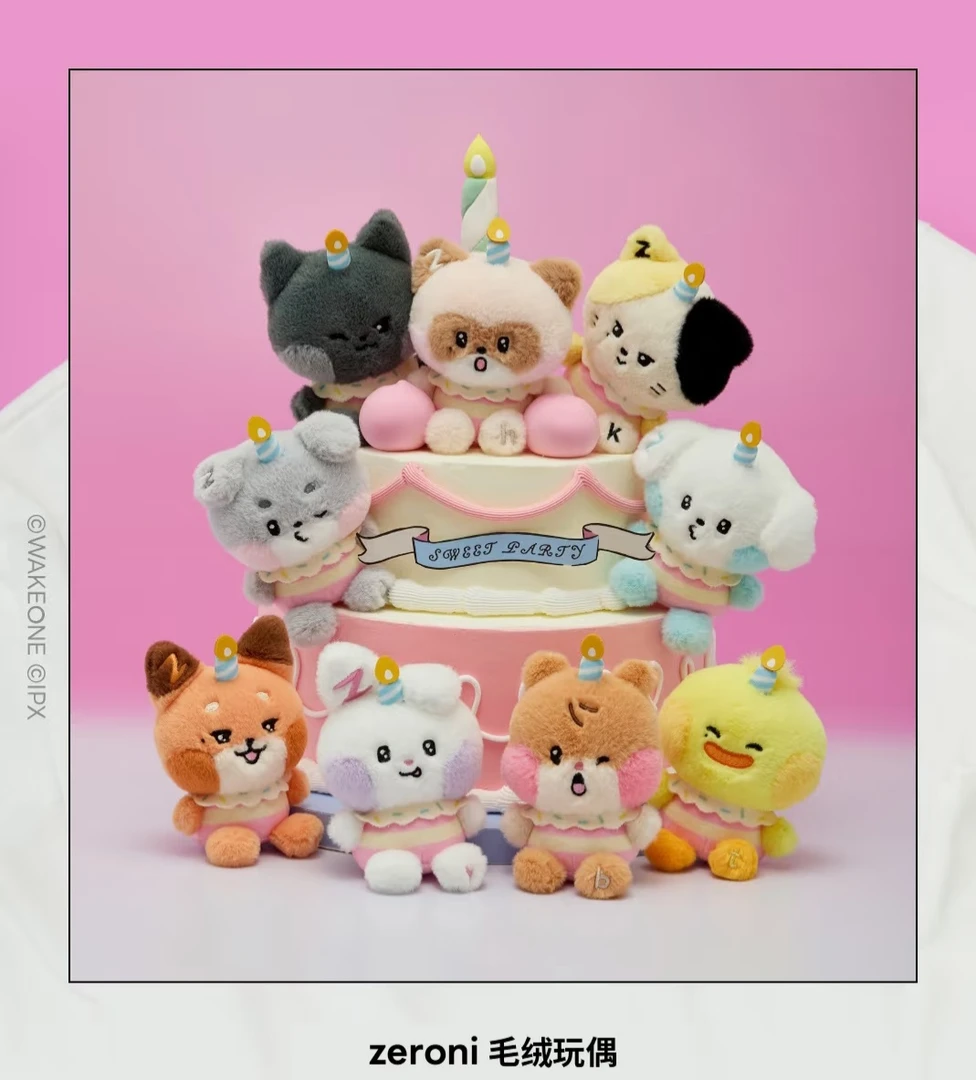 zb1 nini毛绒娃娃合集