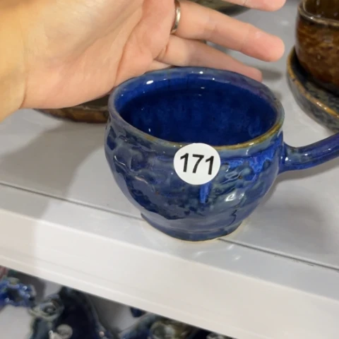 碗手工手捏咖啡杯碗盘