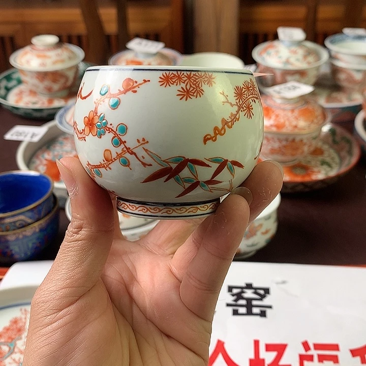 景德镇陶瓷手绘A186