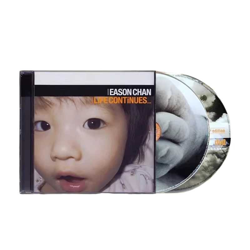 【原装进口】陈奕迅专辑 LIFE CONTINUES... 生命延续 CD+DVD唱片