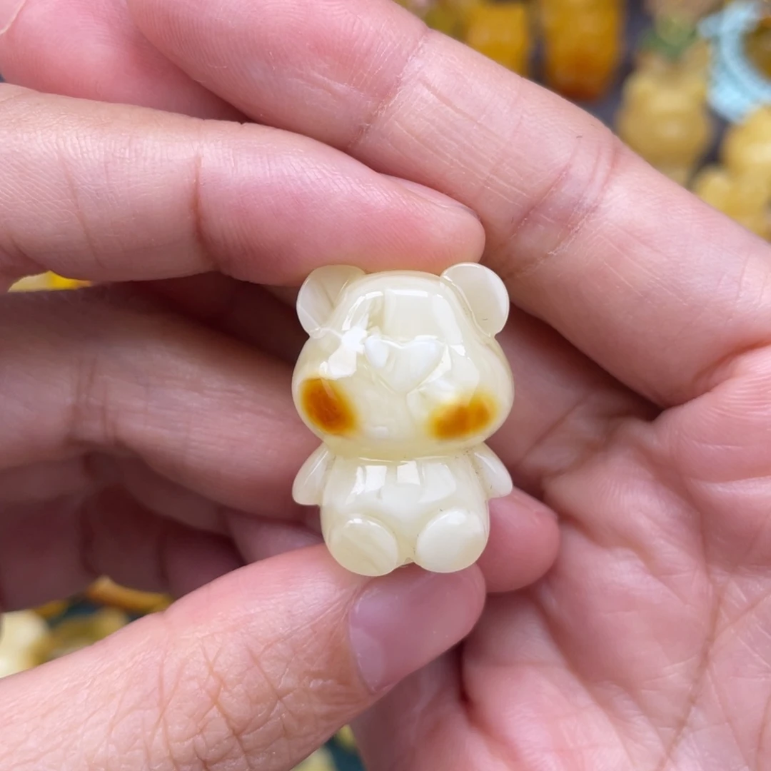 裸石琥珀未镶嵌蜜蜡