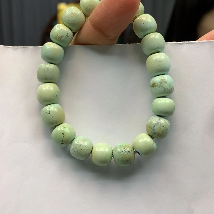 绿松石未镶嵌单圈