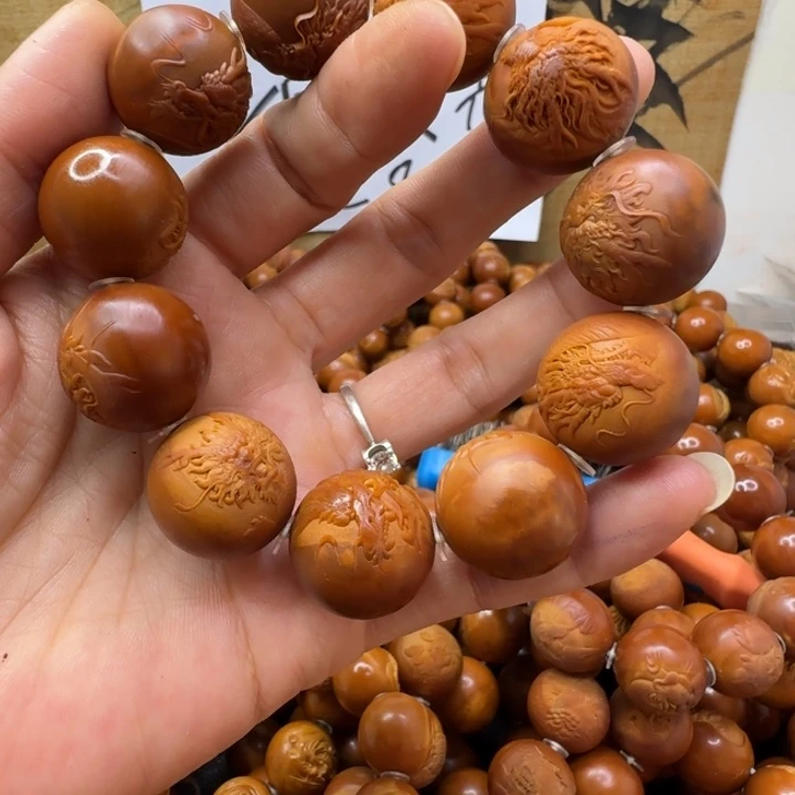 方***爸把件橄榄核橄榄核手串