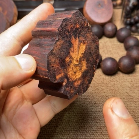 藤类降真香海南金丝蜜结厚度3.0