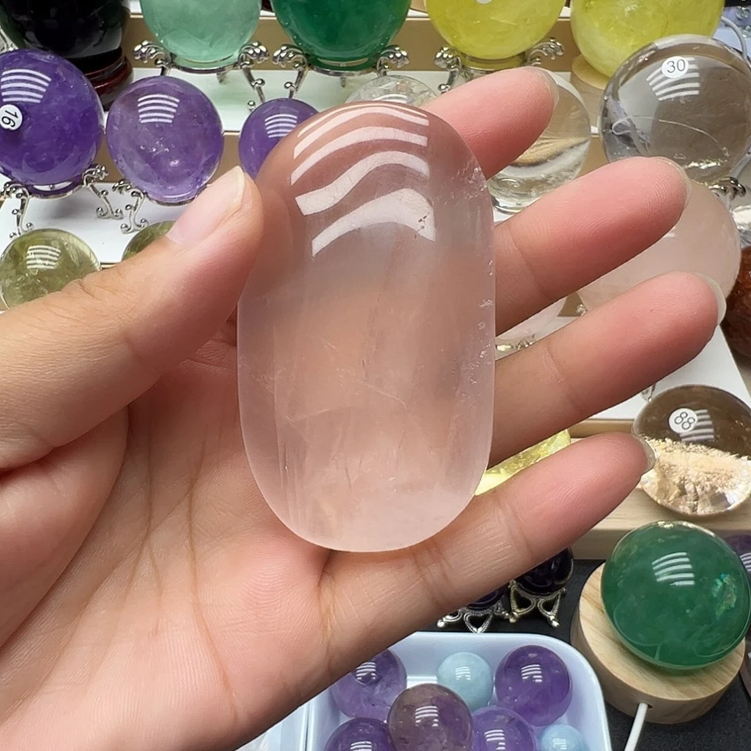 水晶珠宝半成品未镶嵌