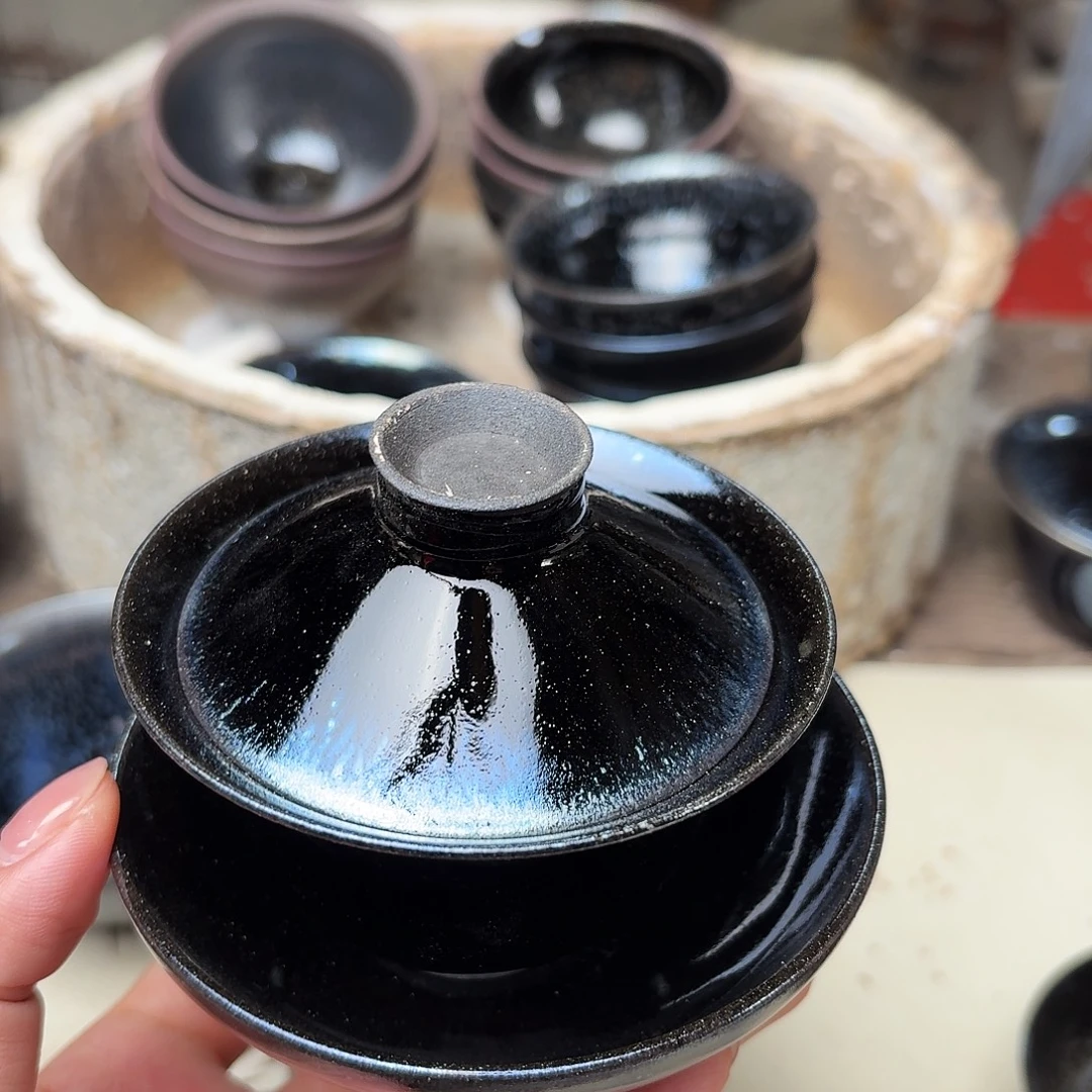 爱***悦茶盏义兴龙窑建盏