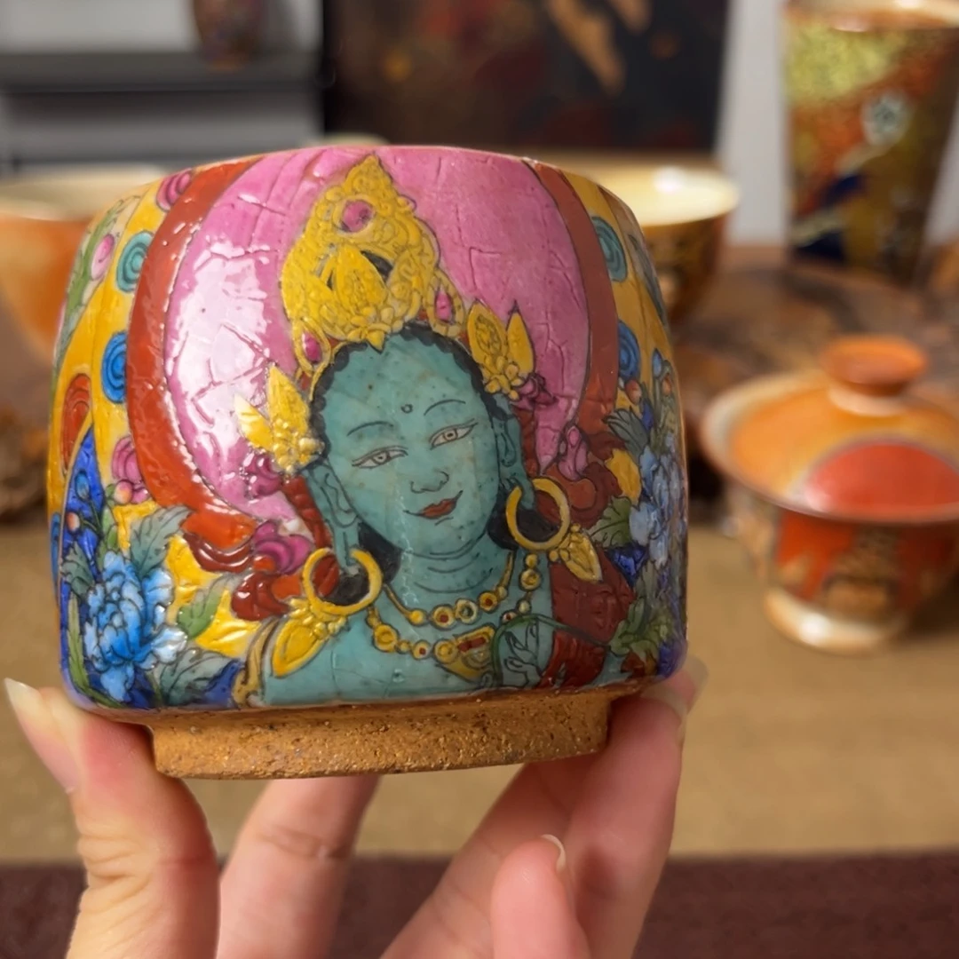 志野绿度母罗汉杯推荐