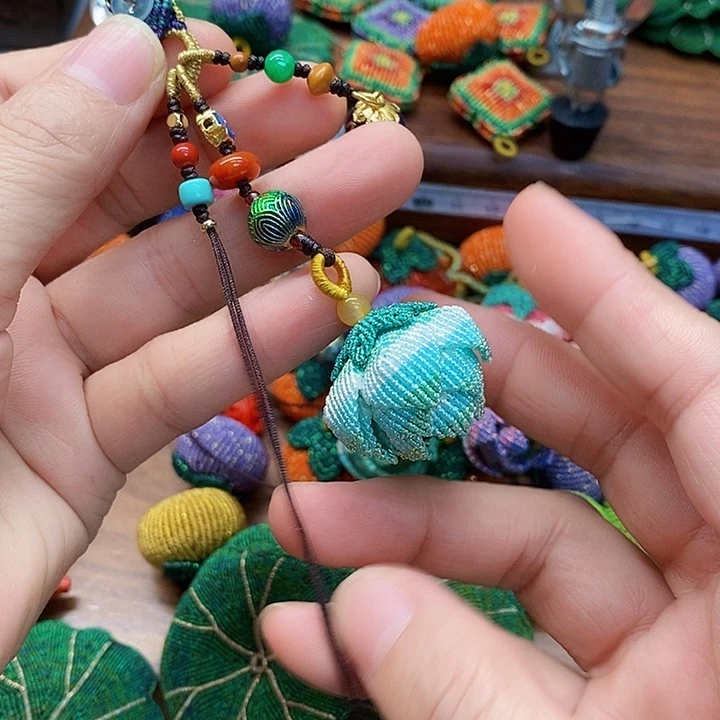 一墨手作编绳配件