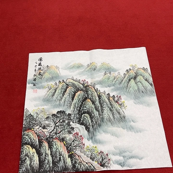 国画国画作品展览等