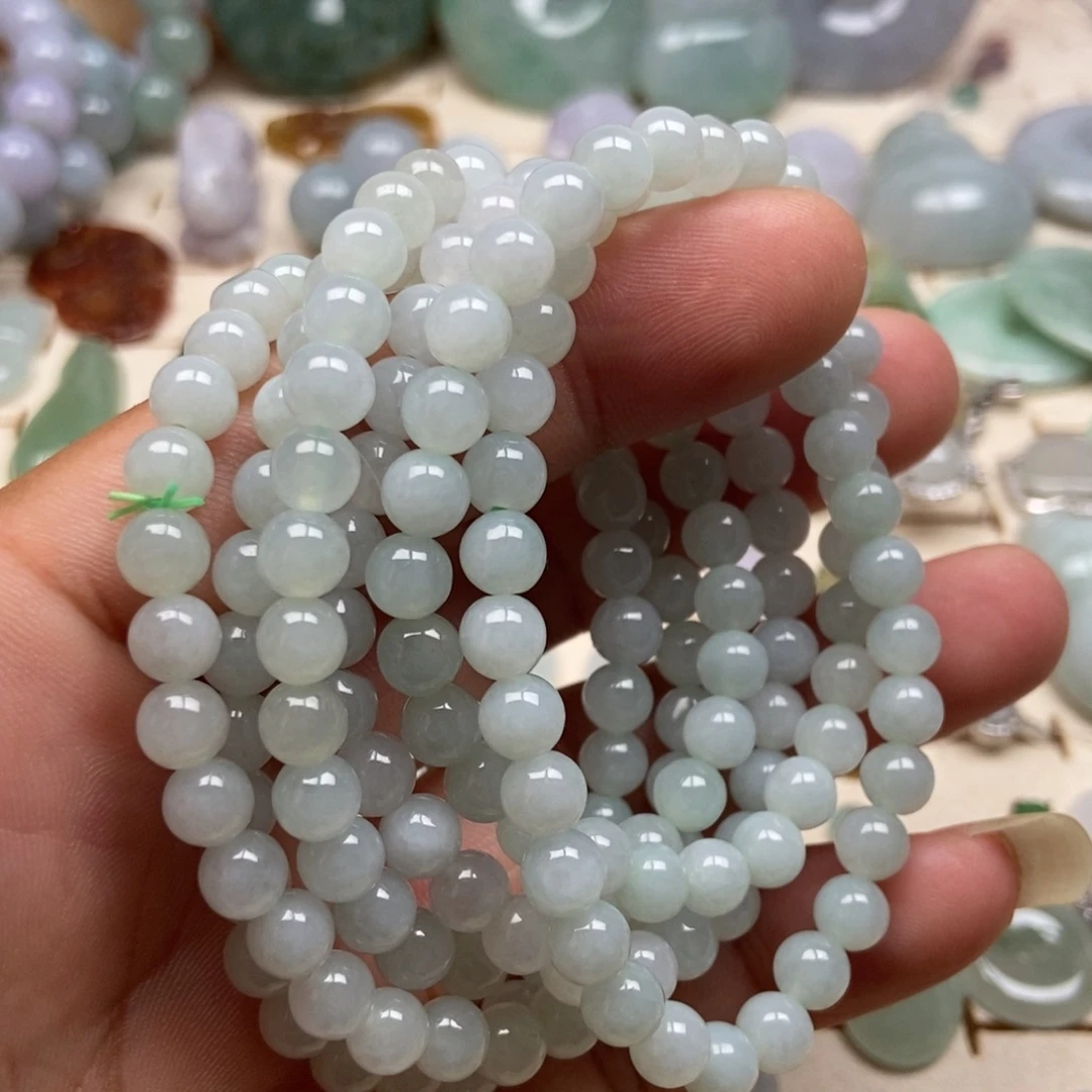 翡翠裸石天然翡翠06