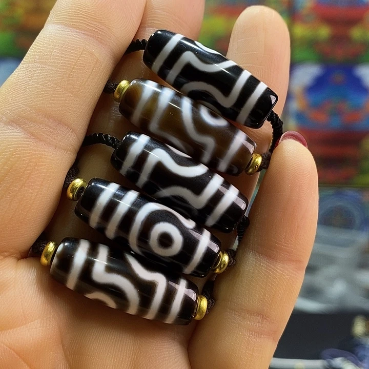 玛瑙/玉髓颈饰未镶嵌17多样性发其一