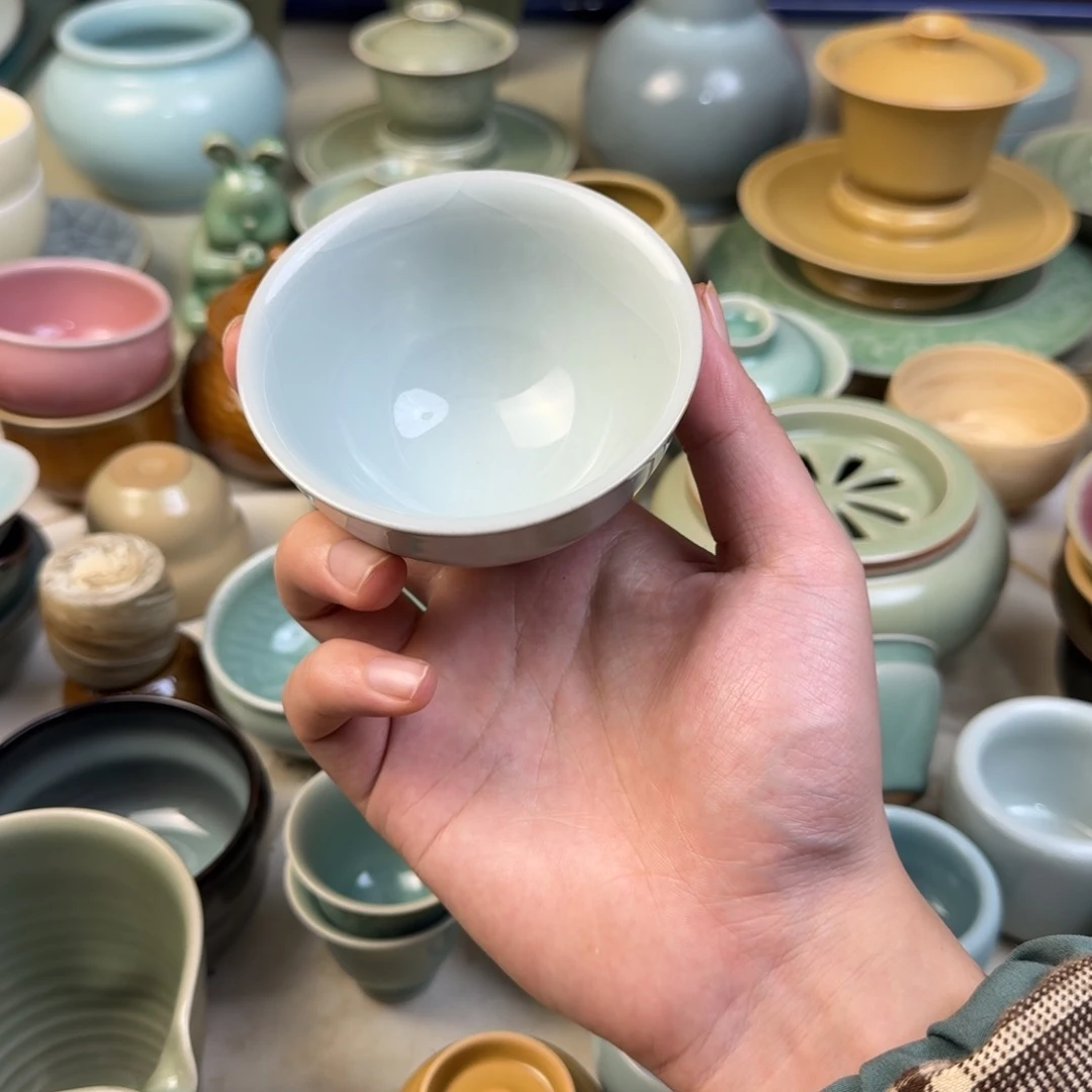 龙泉青瓷微瑕微瑕