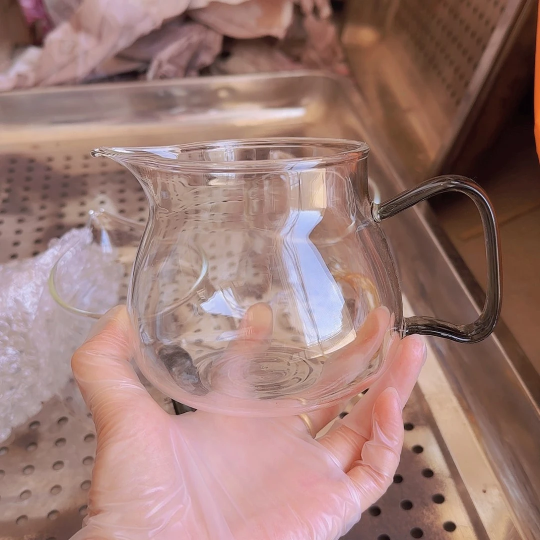 高硼硅玻璃茶水分离瑕疵H556公杯