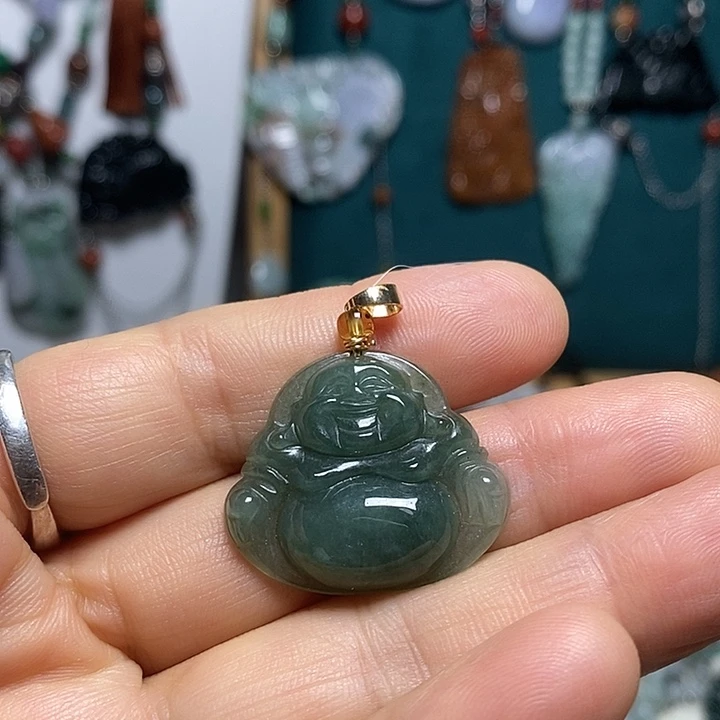 吊坠(赠链)未镶嵌翡翠
