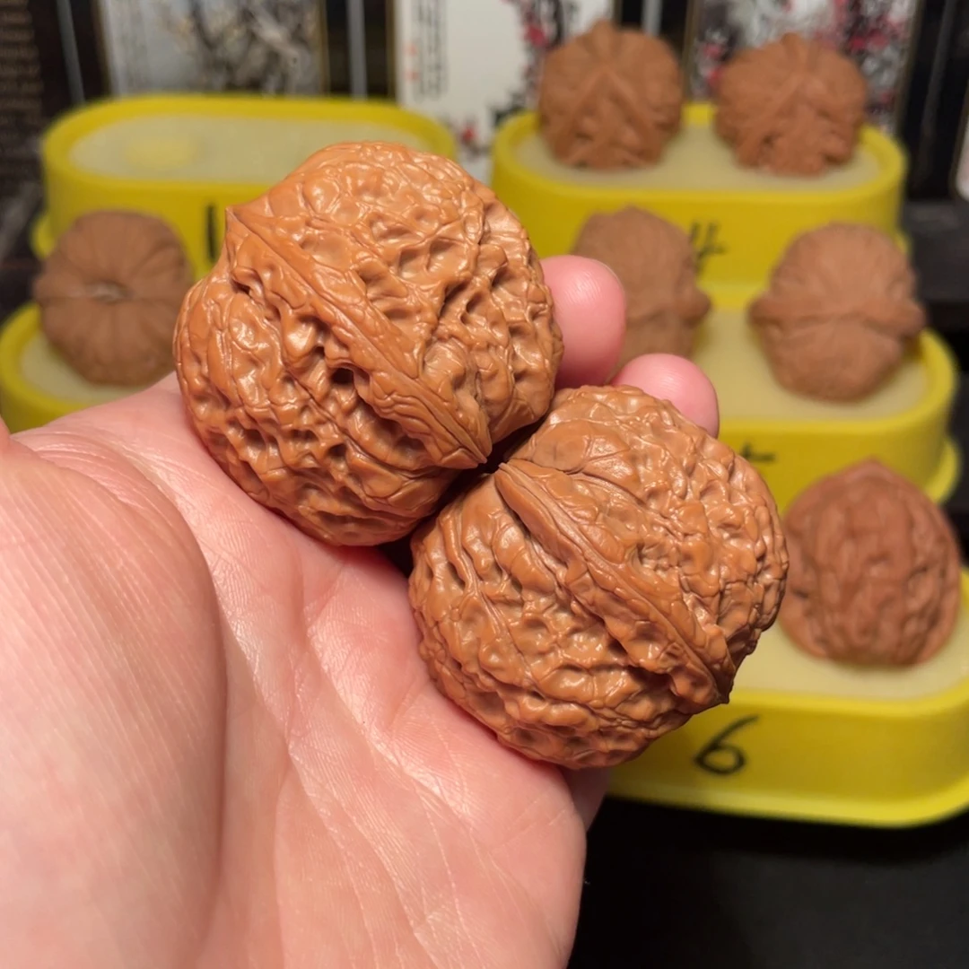 文玩核桃把件42尺大团圆核桃