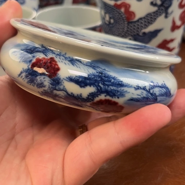 瓷片千年瓷都景德镇