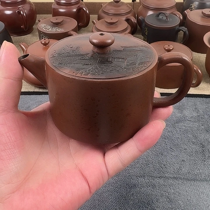 壶200毫升微瑕壶坭兴陶