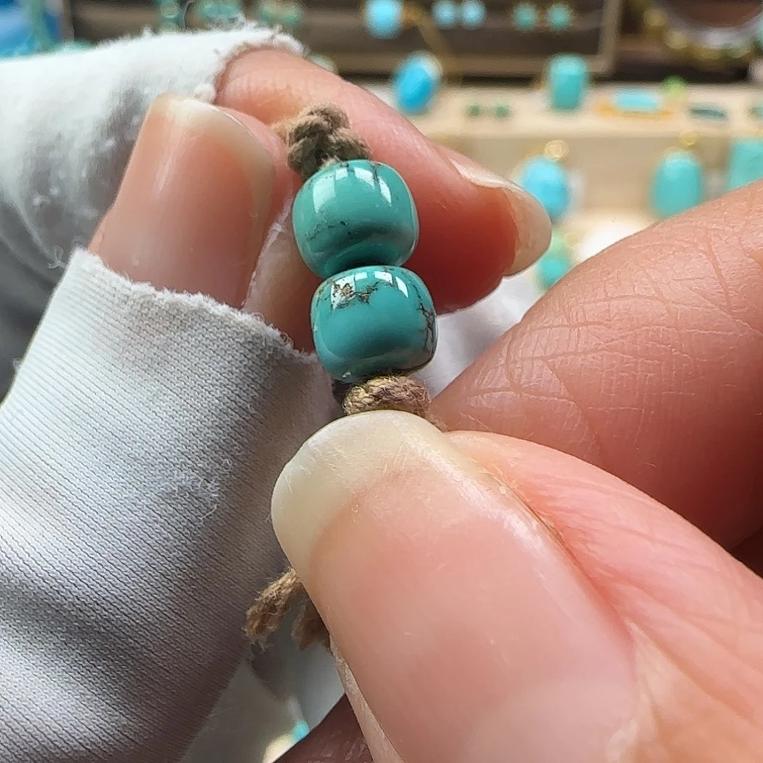 绿松石未镶嵌吊坠(不含链)