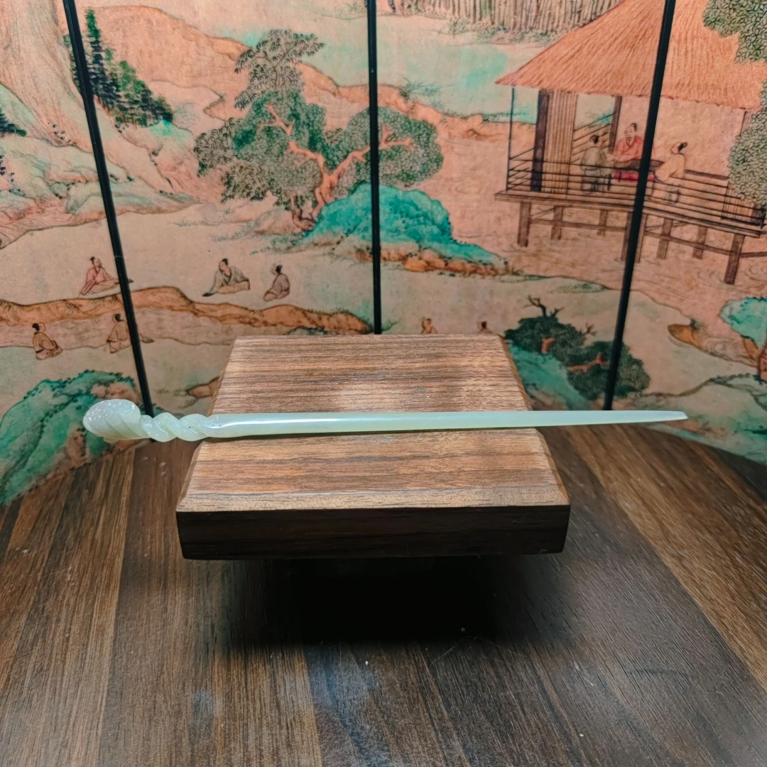 Z和田玉簪子0942