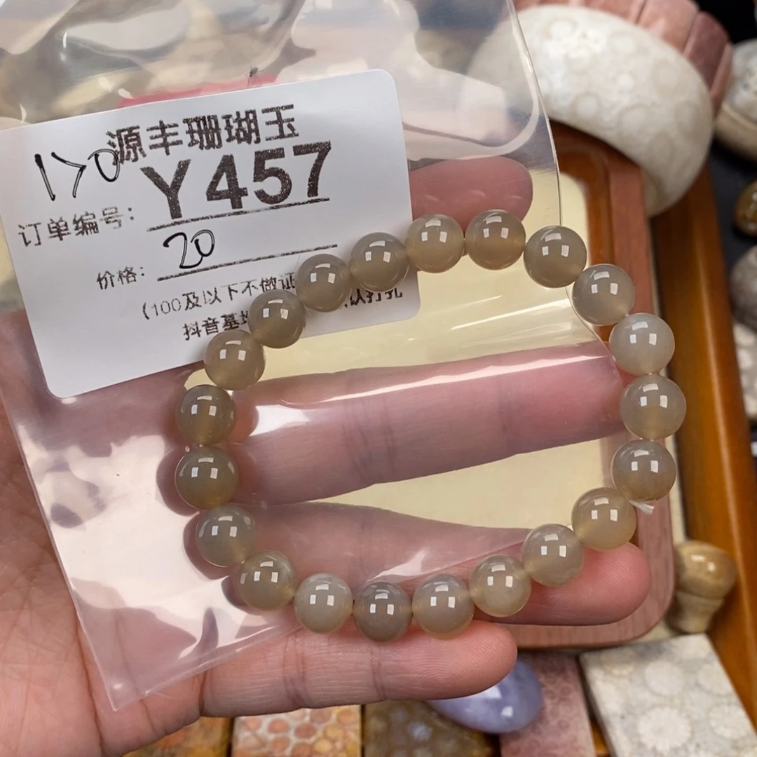 硅化玉颈饰未镶嵌1*o