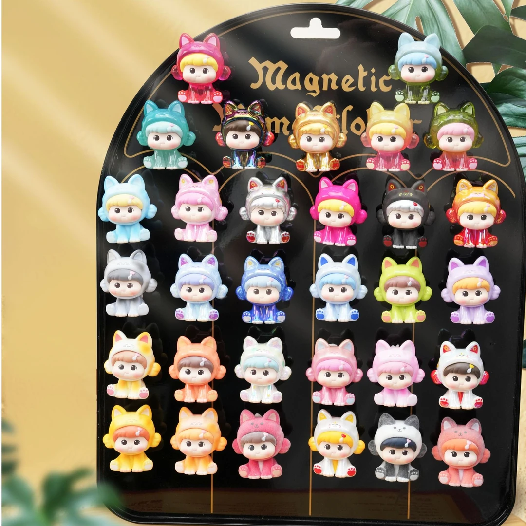 【拆盒拆袋】许愿看尾号福福招财福气愿望系列萌粒潮流手办摆件