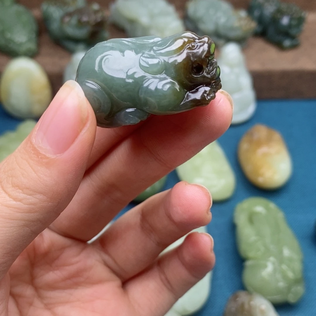 未镶嵌和田玉珠宝奇石