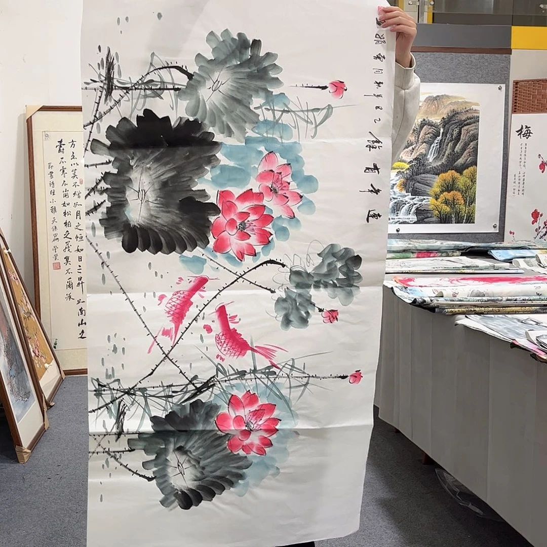国画TH国画单幅任发