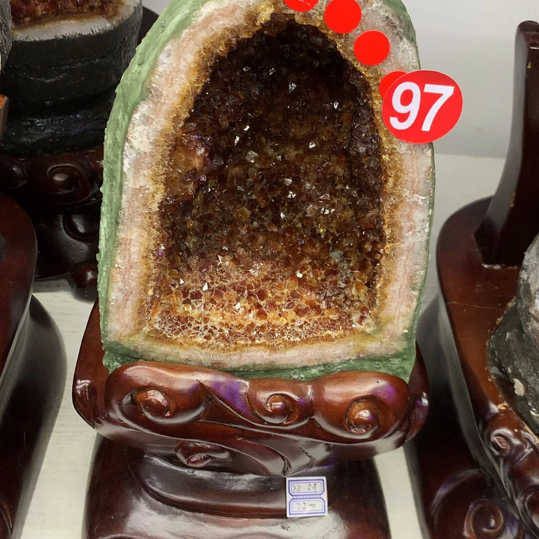 水晶大型摆件（非配饰）未镶嵌伊伊