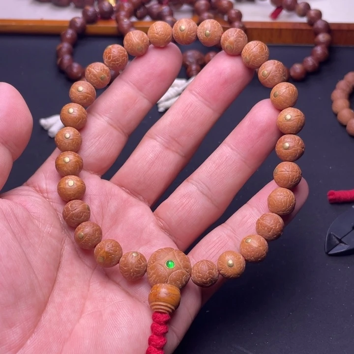 凤眼菩提吊坠凤眼