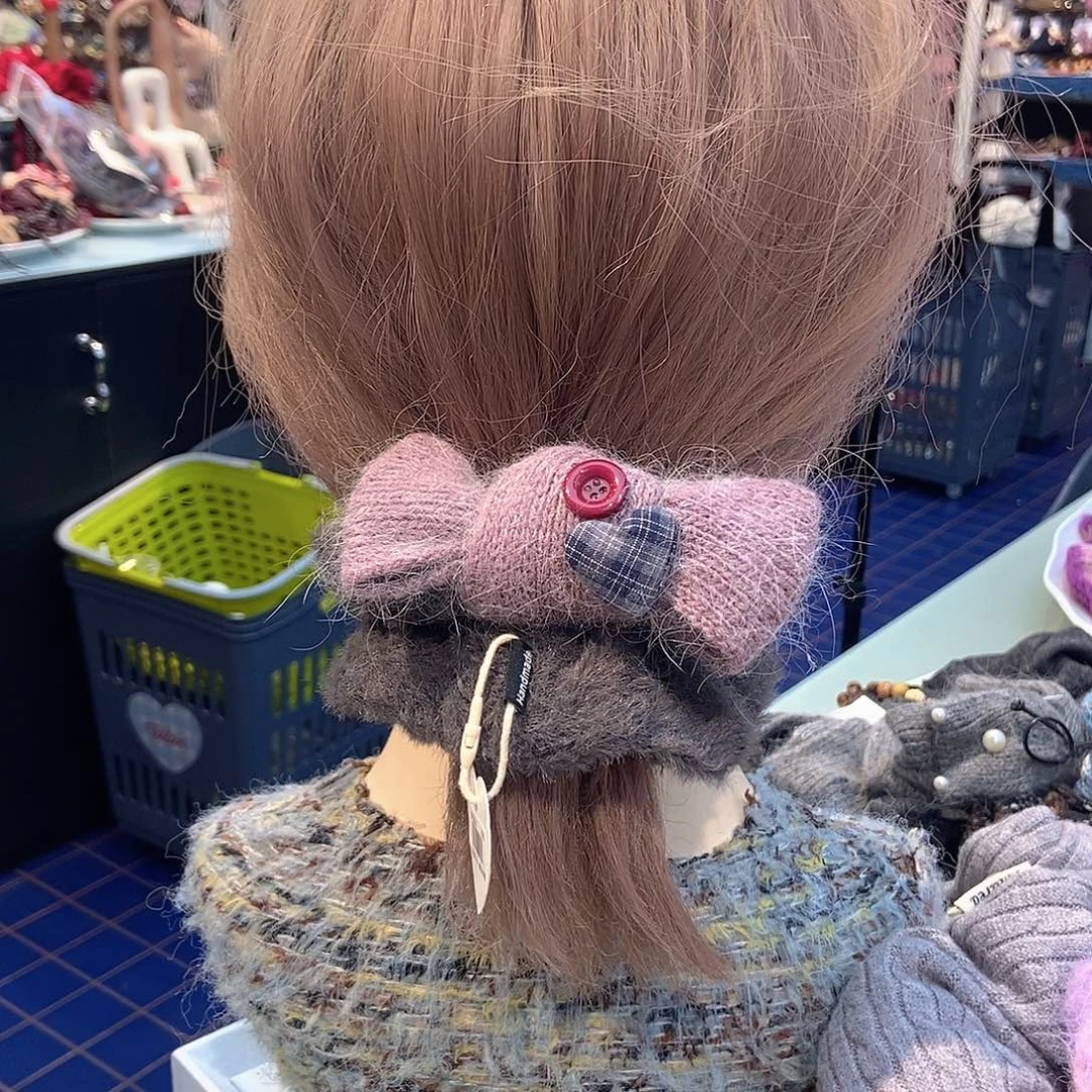 布艺铁合金发圈发圈