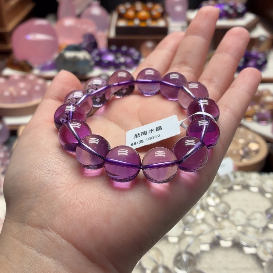水晶未镶嵌手链14大➕