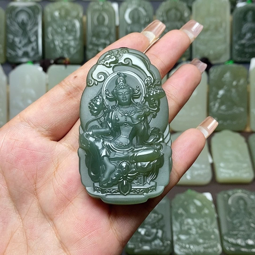 【闪购商品】和田玉颈饰未镶嵌