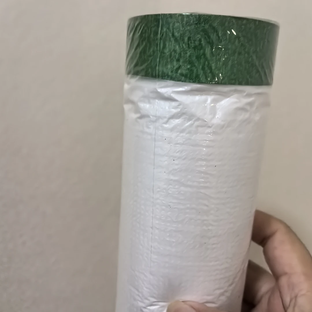 1公分绿色美纹纸30卷，一米一保护膜10卷