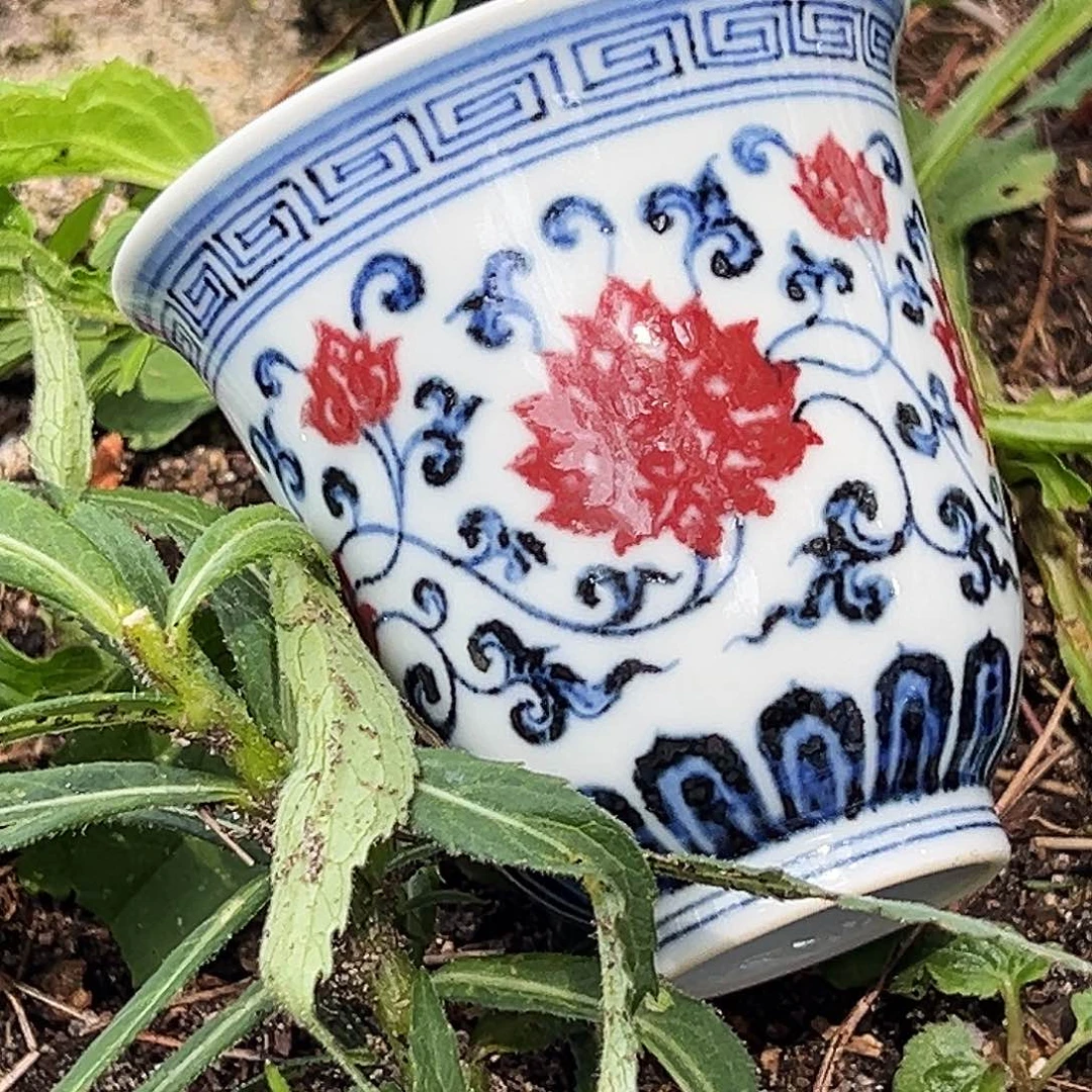 景德镇手工瓷器杯子