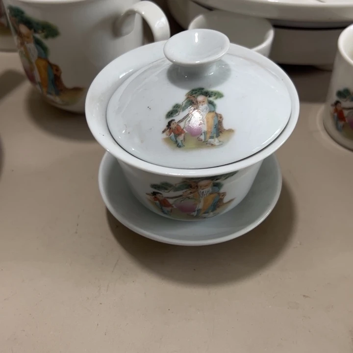 瓷片陶瓷制品复古