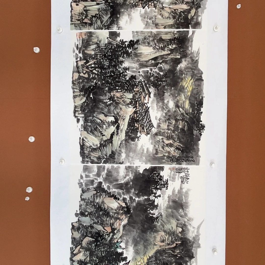 国画高延君的作品
