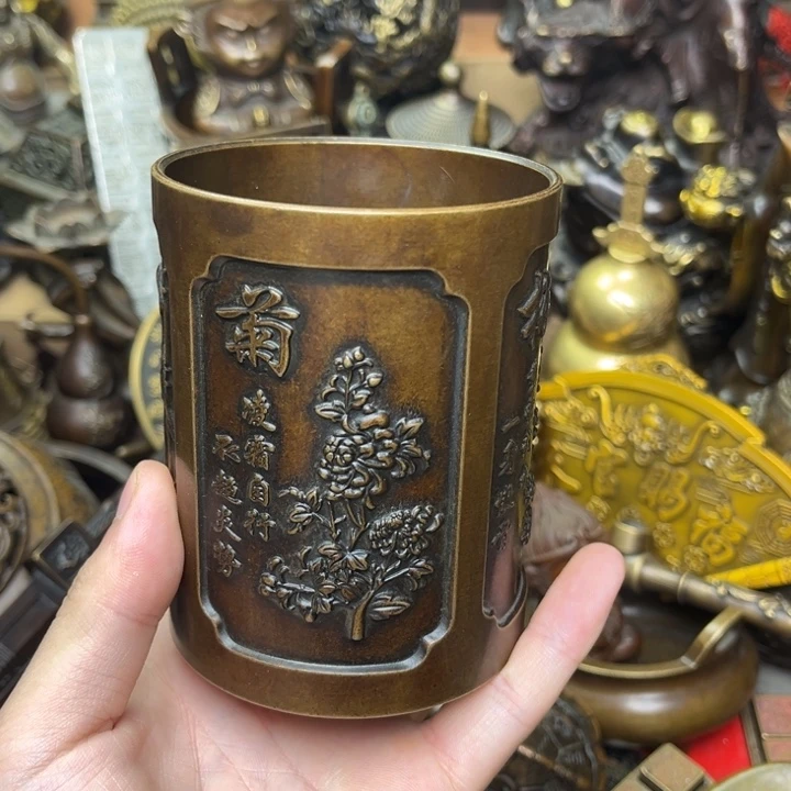 嘉嘉精品铜器摆件