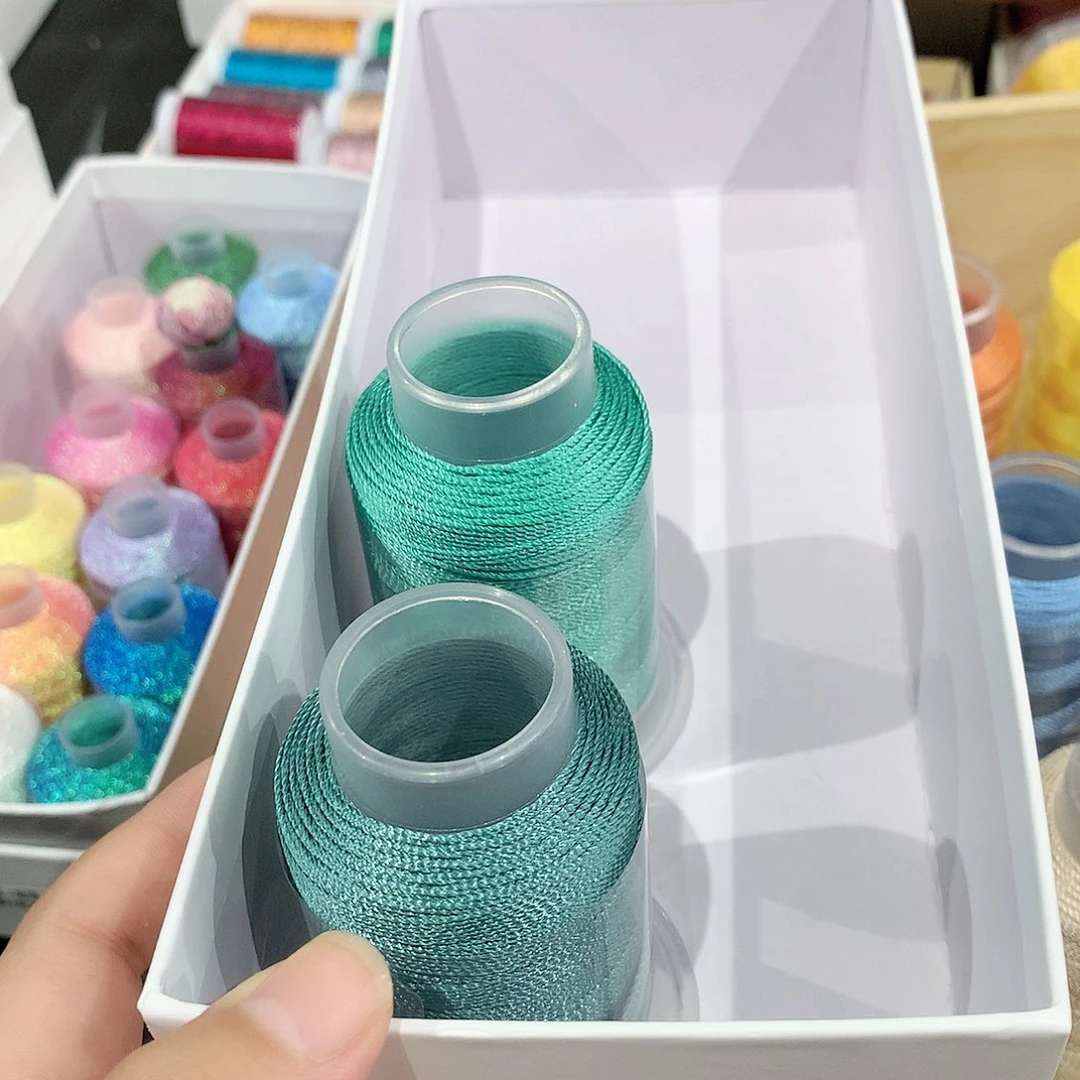 腈纶18股股线秋香绿、碧绿50克