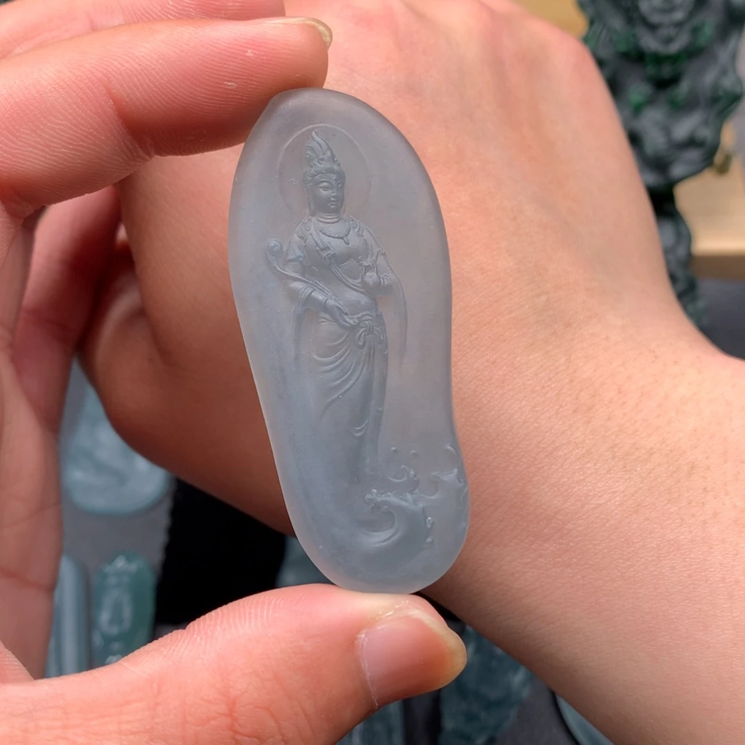 定制翡翠未镶嵌陌*