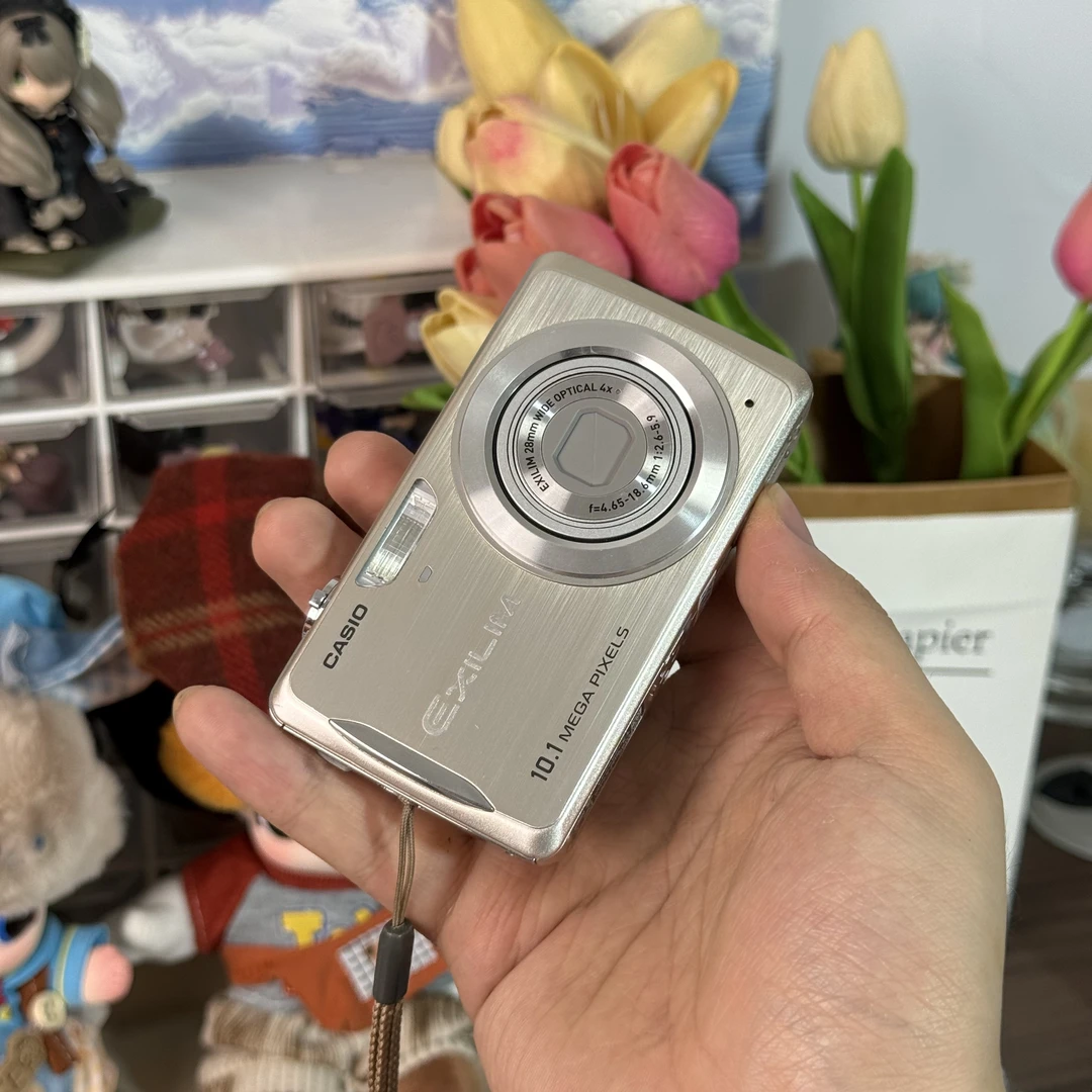 9新 Casio/卡西欧 卡西欧z270冷白皮柔焦适合新手滤镜多带配件