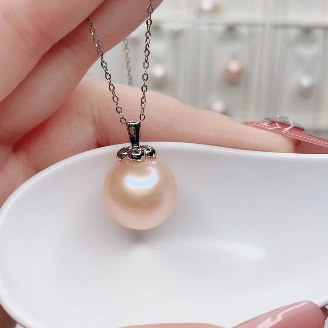 淡水珍珠合金吊坠(赠链)