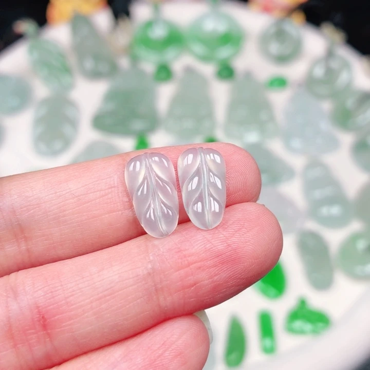 裸石翡翠缅甸天然A货翡翠