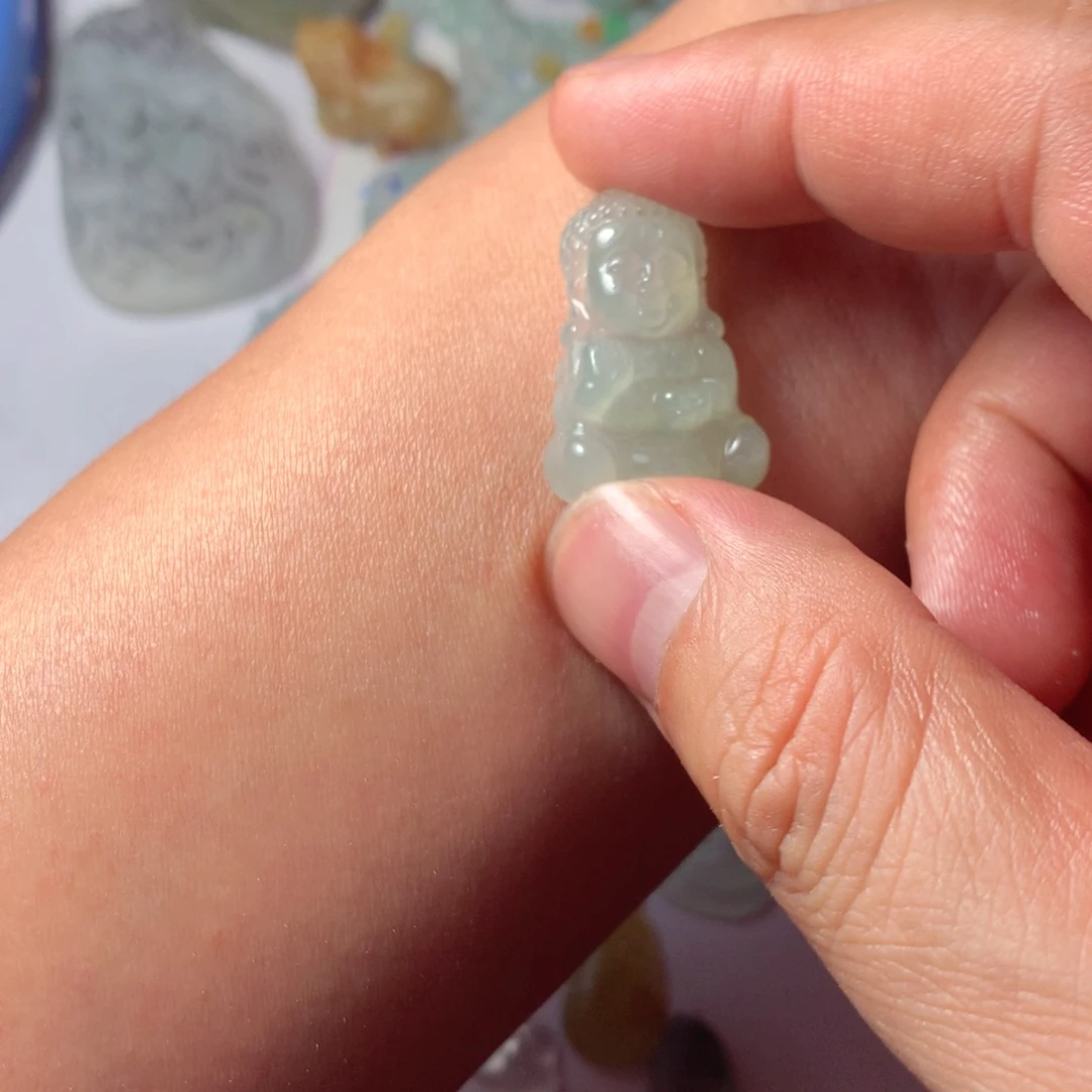 定制翡翠未镶嵌包工