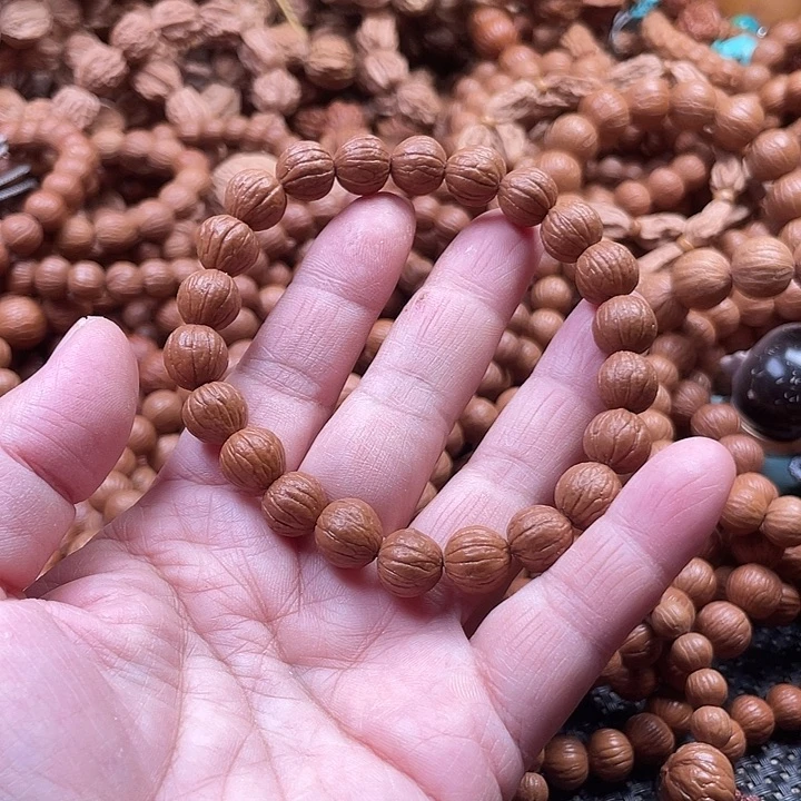 手串猴头核桃1.0+小金豆