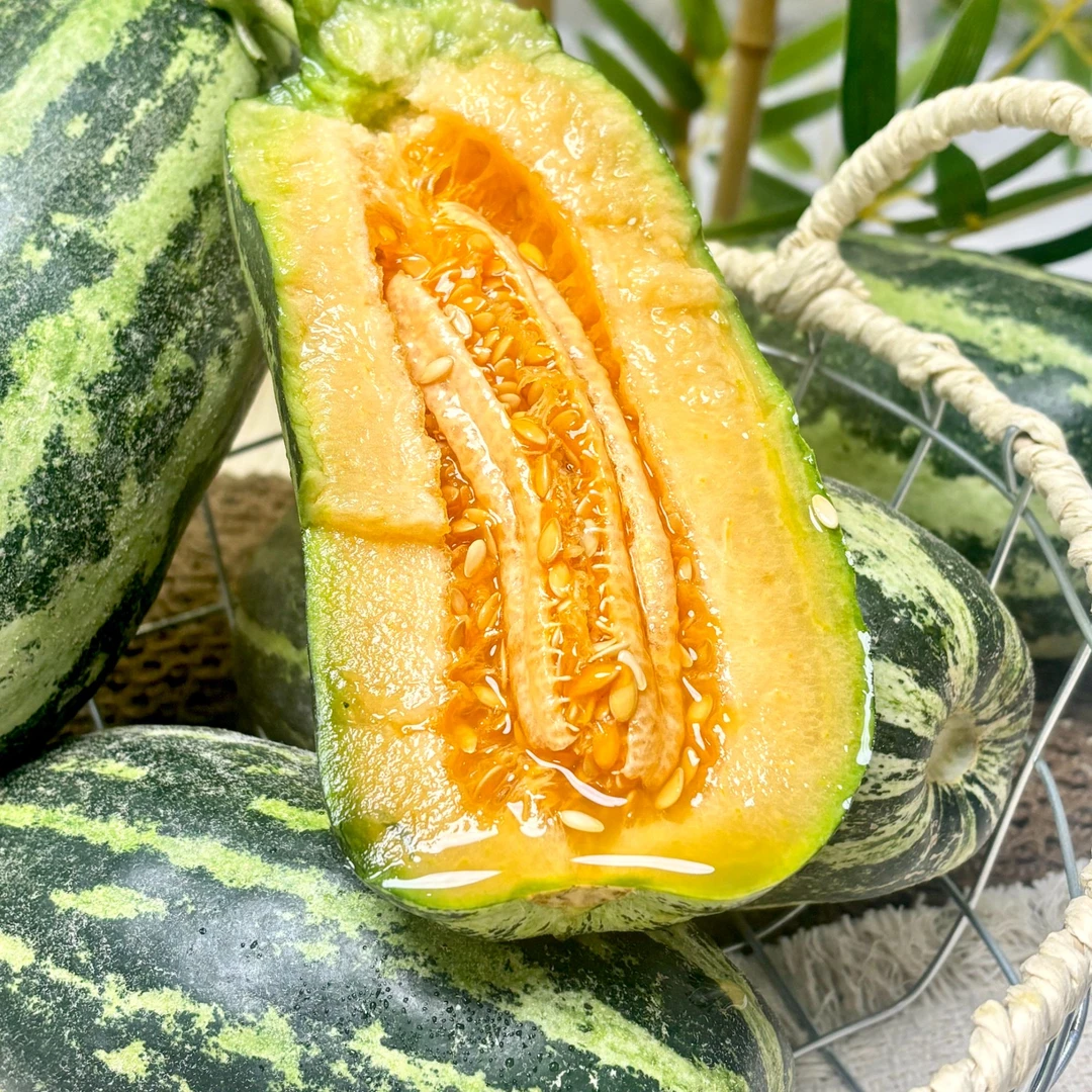 酥蜜脆瓜没有皮感清甜清脆好吃不腻甜瓜香瓜蜜瓜云南产区顺丰到家