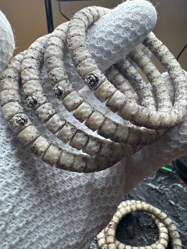 星月菩提星噶手串7.8 新标纯手工无相