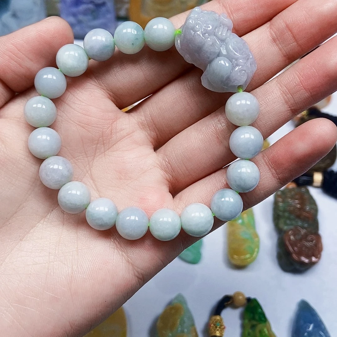 翡翠未镶嵌颈饰翡翠A货